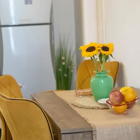 Lejlighed Yellow Split